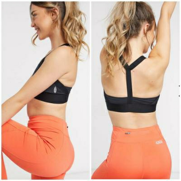 FREE PEOPLE Movement End Game Black Sports Bra - Picture 2 of 6